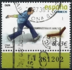 Stamps Spain -  ESPAÑA 2008_4435C.01 JUEGOS Y DEPORTES TRADICIONALES