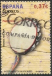 Stamps Spain -  ESPAÑA 2013 INSTRUMENTOS MUSICALES. PANDERETA