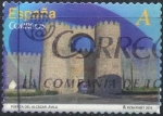 Stamps Spain -  ESPAÑA 2013 PUERTA DEL ALCAZAR AVILA.01