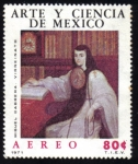 Stamps : America : Mexico :  Arte y Ciencia de Mexico