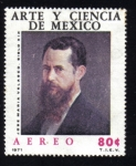Sellos de America - M�xico -  Arte y Ciencia de Mexico