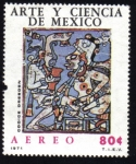 Sellos del Mundo : America : M�xico : Arte y Ciencia de Mexico