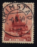 Stamps : Europe : Norway :  COL- IGLESIA DE BORGUND