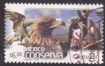 Sellos de America - M�xico -  México Conserva- Aguilas