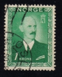 Stamps Norway -  COL-HAAKON VII DE NORUEGA