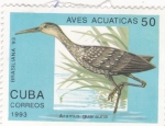 Stamps Cuba -  Aves Acuáticas- Aramus guarauna
