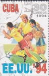 Sellos de America - Cuba -  C0pa Mundial de Futbol.EE.UU. -94