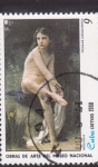 Stamps Cuba -  Obras de Arte del Museo Nacional- Inocencia