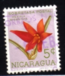 Stamps Nicaragua -  Hexisia Bidentata