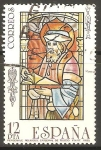 Stamps Spain -  FRAILE  POR  PETER  BONIFACE.  CATEDRAL  DE  TOLEDO