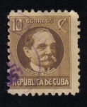 Sellos de America - Cuba -  TOMÁS ESTRADA PALMA