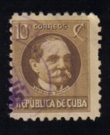 Stamps Cuba -  TOMÁS ESTRADA PALMA