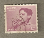Stamps India -  Chco comiendo