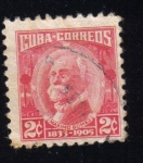 Stamps Cuba -  Máximo Gómez