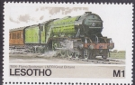 Stamps : Africa : Lesotho :  Tren