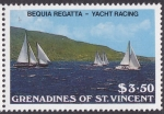 Stamps : America : Saint_Vincent_and_the_Grenadines :  Yate de Carreras
