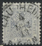 Stamps Germany -  WURTTEMBERG SCOTT_O127
