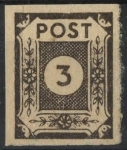 Stamps Germany -  DDR ESTE SAXONIA SCOTT_15N2