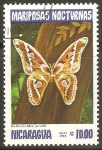Stamps Nicaragua -  ROTHSCHILDIA   JURULLA