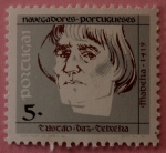 Stamps Europe - Portugal -  Tristao Vaz Teixeira