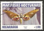 Stamps Nicaragua -  AMPHYPTERUS   GANNASCUS