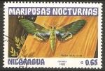 Stamps Nicaragua -  PHOLUS   LASBRUSCAE