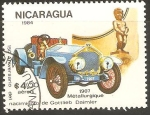 Sellos de America - Nicaragua -  METALLURGIQUE   1907
