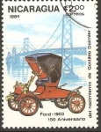 Stamps Nicaragua -  FORD   1903