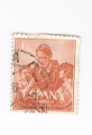 Stamps Spain -  III Centenario de la muerte de S.Vicente de Paul
