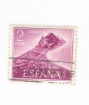 Stamps Spain -  Protrabajadores españoles en Gibraltar