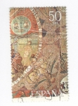 Stamps Spain -  Tapiz de la creación