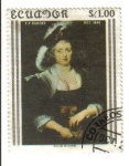 Stamps Ecuador -  P.P. Rubens