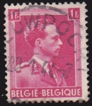 Stamps : Europe : Belgium :  Leopoldo III