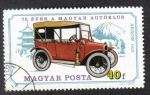 Sellos de Europa - Hungr�a -  75 Años del Auto Club Hungaro