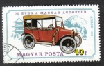 Stamps Hungary -  75 Años del Auto Club Hungaro