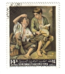 Stamps Yemen -  Murillo: 