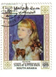 Stamps Saudi Arabia -  Renoir