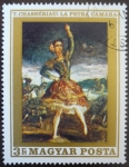 Stamps : Europe : Hungary :   Théodore Chassériau: La Petra Camara