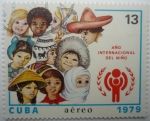 Stamps : America : Cuba :  Año internacional del niño