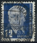 Stamps Germany -  DDR SCOTT_54 PRESIDENTE WIHELM PIECK