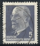 Stamps Germany -  DDR SCOTT_582.01 PRESIDENTE WALTER ULBRICHT