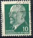Stamps : Europe : Germany :  DDR SCOTT_583.02 PRESIDENTE WALTER ULBRICHT