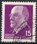 Stamps : Europe : Germany :  DDR SCOTT_584.01 PRESIDENTE WALTER ULBRICHT