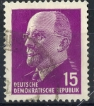 Stamps : Europe : Germany :  DDR SCOTT_584.02 PRESIDENTE WALTER ULBRICHT