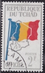 Stamps : Africa : Chad :  Intercambio