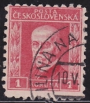 Stamps Czechoslovakia -  Intercambio
