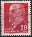 Stamps : Europe : Germany :  DDR SCOTT_585.02 PRESIDENTE WALTER ULBRICHT