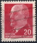Sellos de Europa - Alemania -  DDR SCOTT_585.02 PRESIDENTE WALTER ULBRICHT