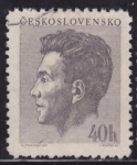 Stamps : Europe : Czechoslovakia :  Intercambio