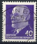 Stamps : Europe : Germany :  DDR SCOTT_588 PRESIDENTE WALTER ULBRICHT